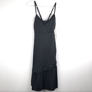 Merrell  Black Flow Stretch Athletic Athleisure Tank Dress  NEW